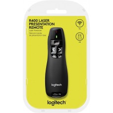 Logitech Wireless Presenter R400, Presentation Laser Pointer